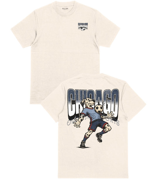 Chicago Soccer v2 T-Shirt - Old Time Sports