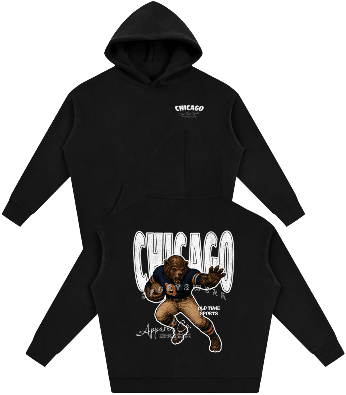 Chicago Sportswear Warmup Hoodie - Old Time Sports