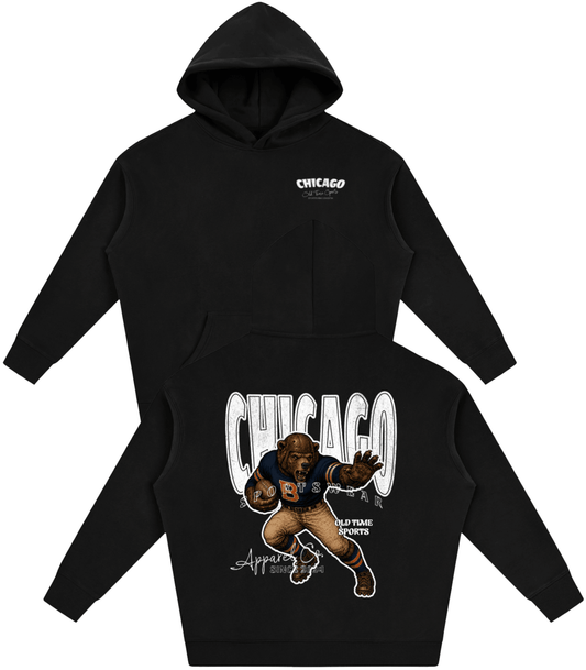 Chicago Sportswear Warmup Hoodie - Old Time Sports