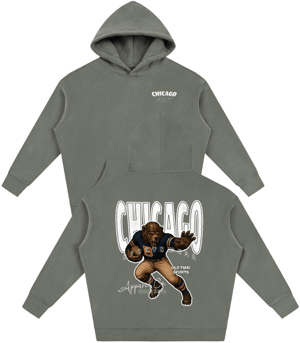 Chicago Sportswear Warmup Hoodie - Old Time Sports