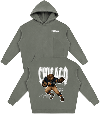 Chicago Sportswear Warmup Hoodie - Old Time Sports