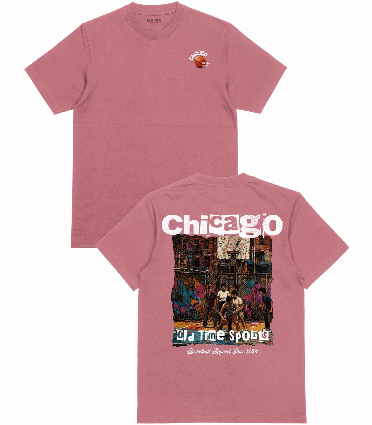 Chicago Street T-Shirt - Old Time Sports