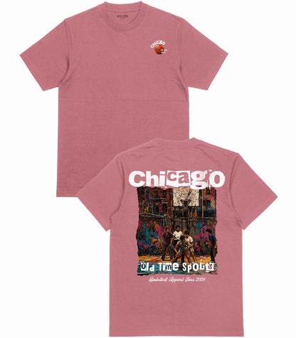 Chicago Street T-Shirt - Old Time Sports