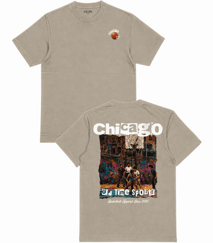 Chicago Street T-Shirt - Old Time Sports