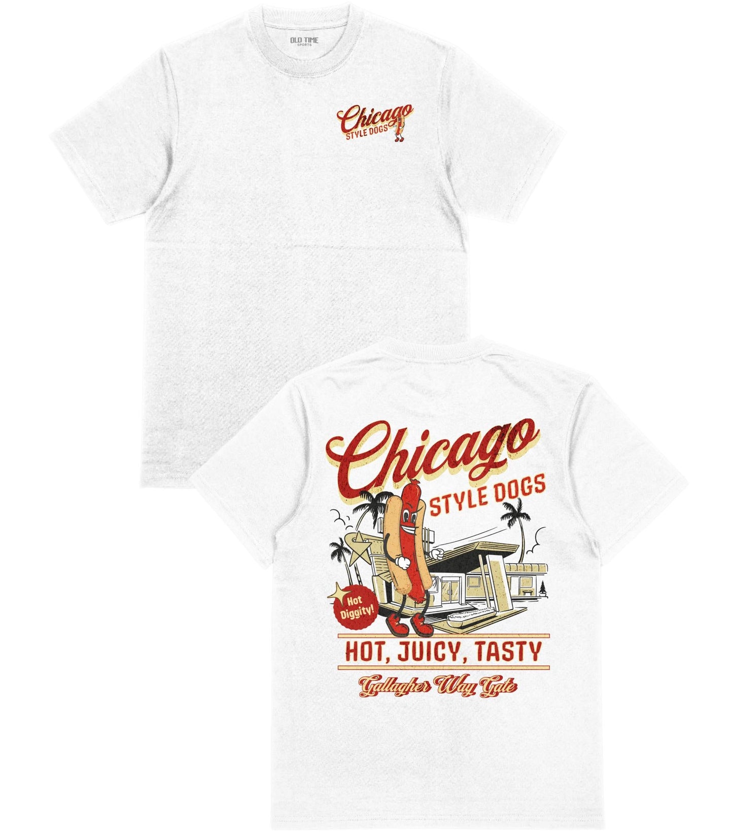 Chicago Style T-Shirt