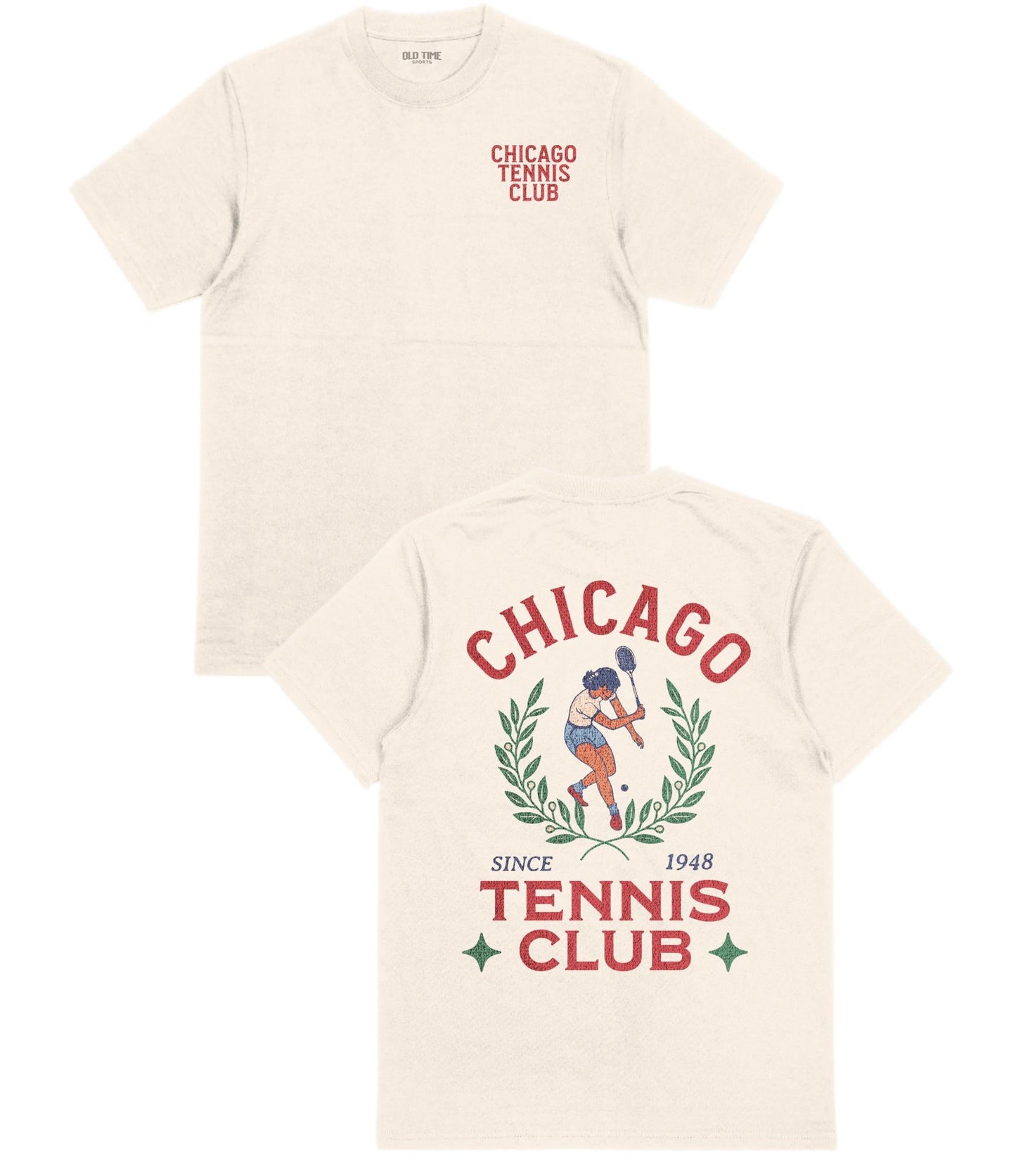 Chicago Tennis T-Shirt
