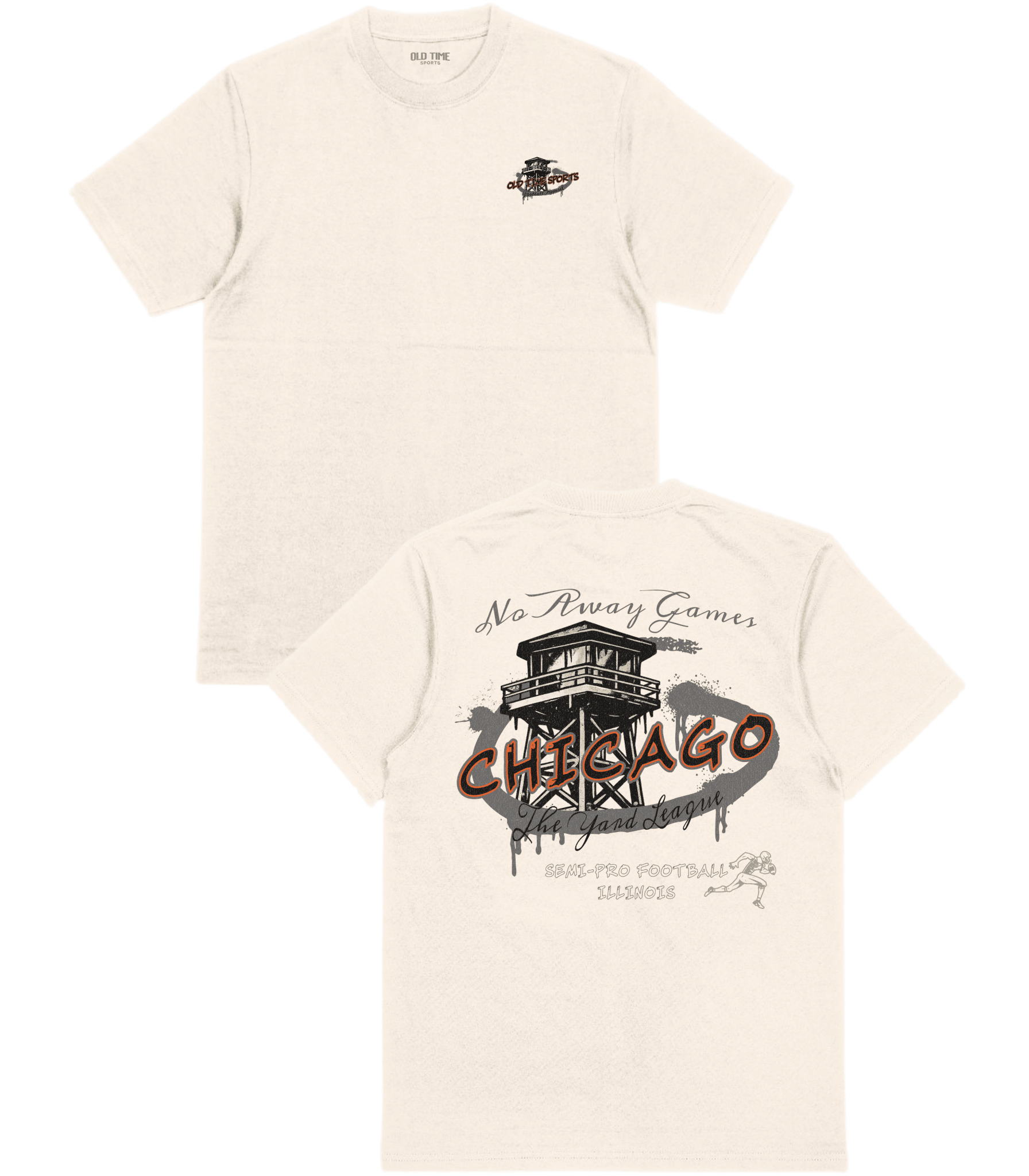 Chicago Yard League T-Shirt - Old Time Sports