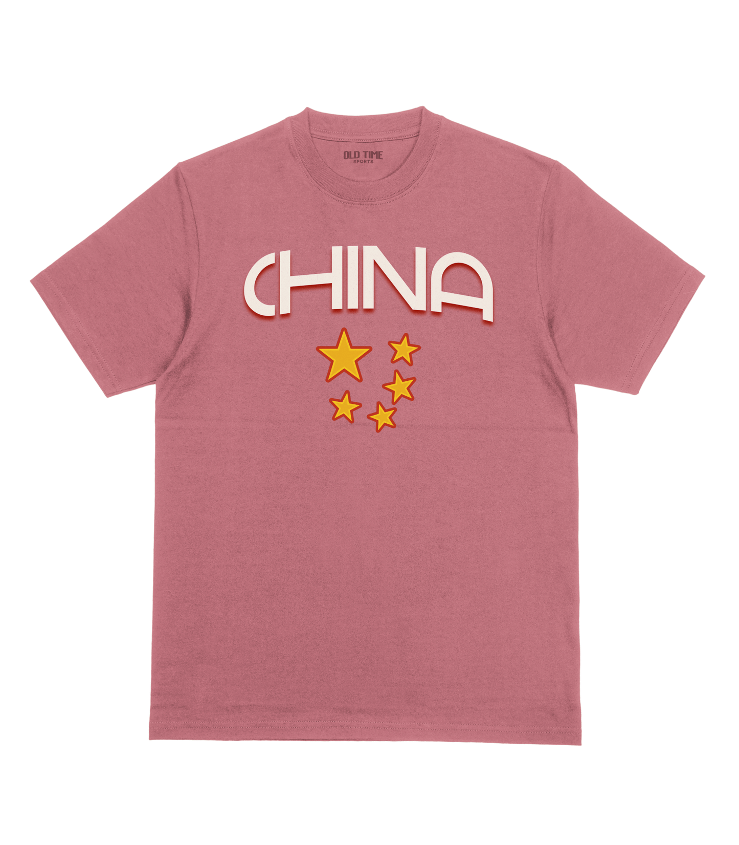 China Stars '26 T-Shirt - Old Time Sports