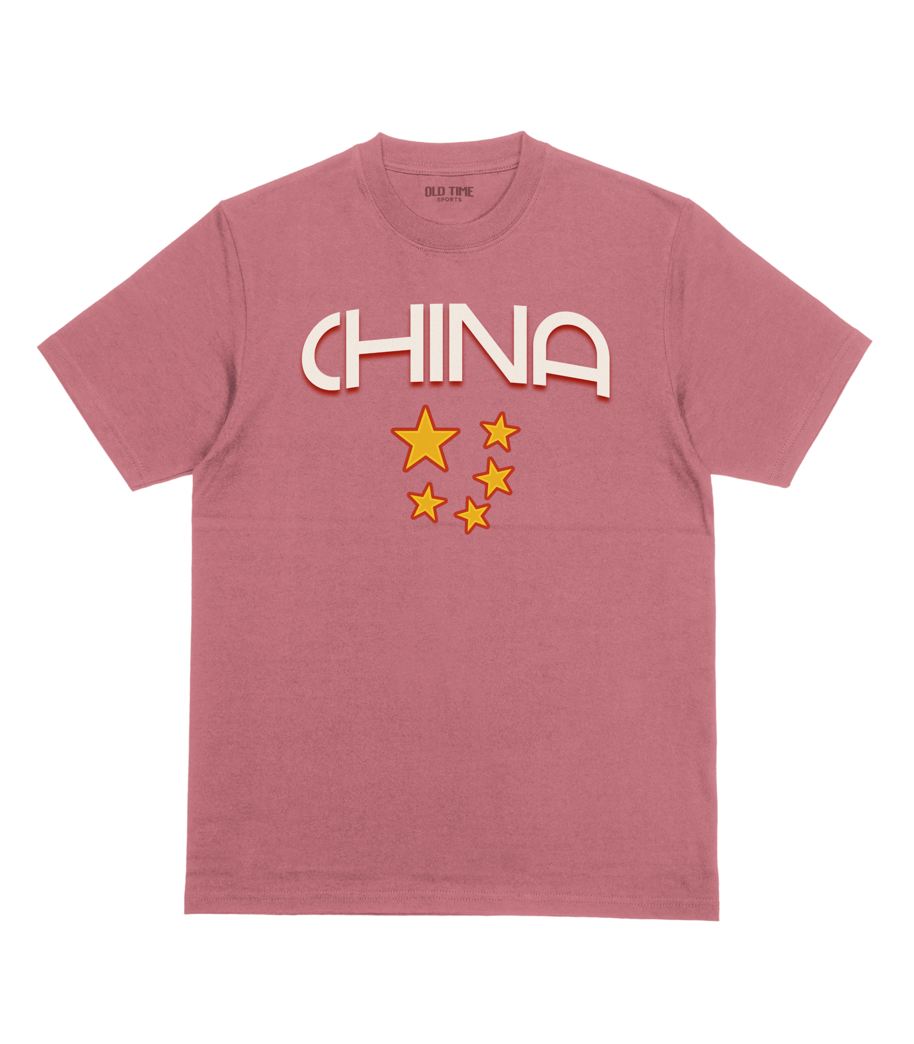 China Stars '26 T-Shirt - Old Time Sports