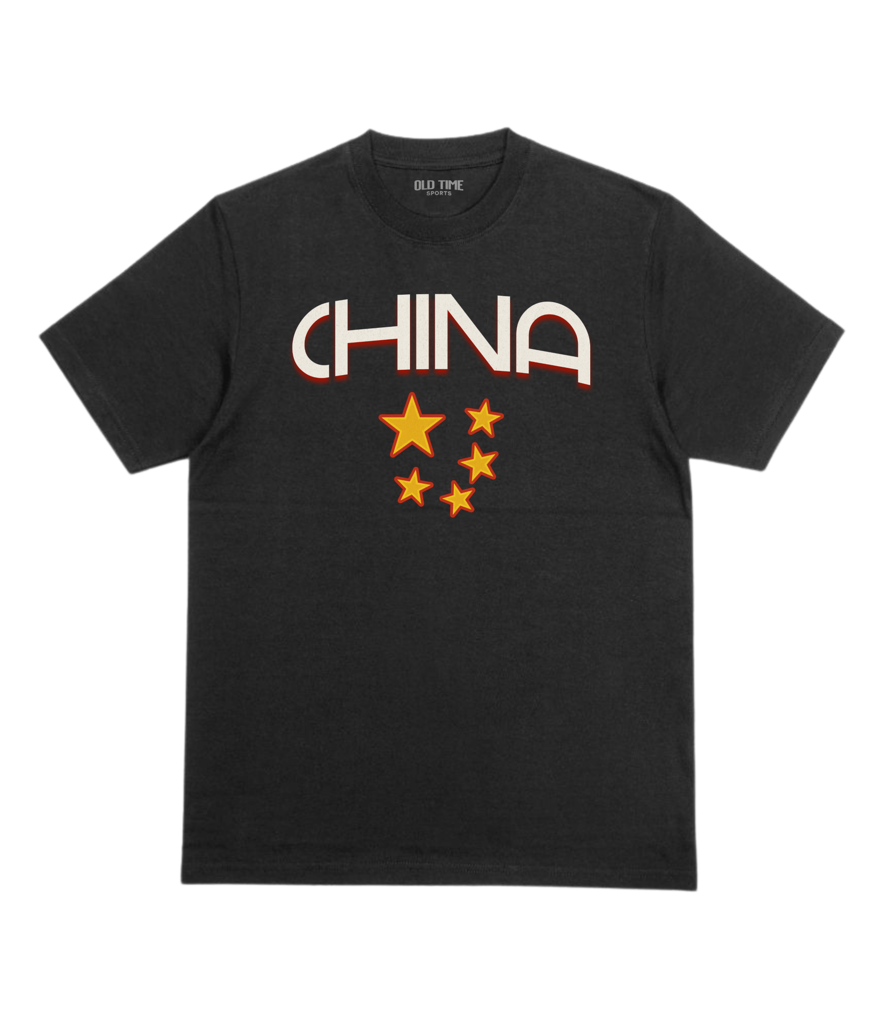 China Stars '26 T-Shirt - Old Time Sports