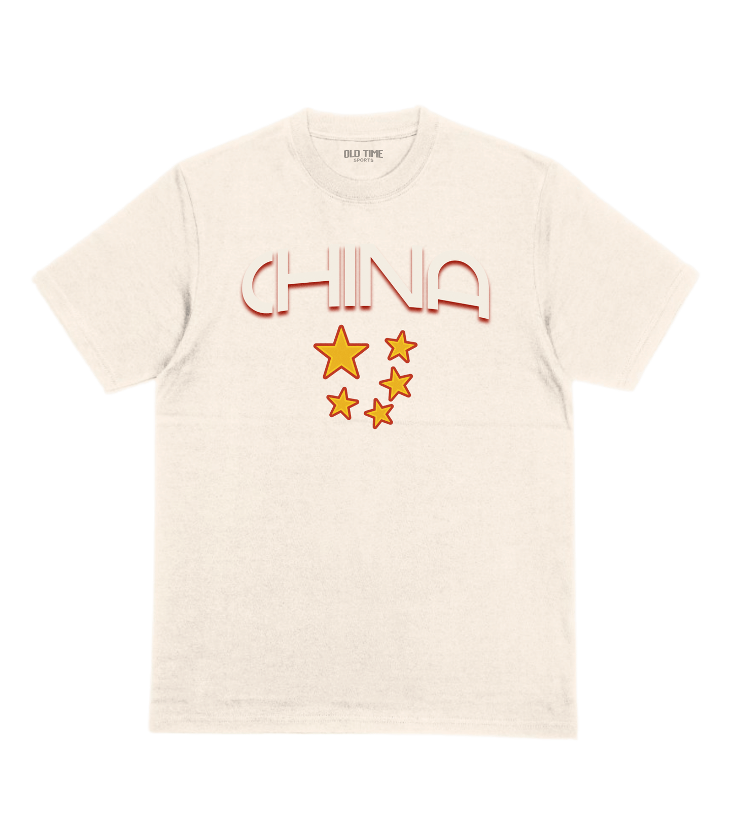 China Stars '26 T-Shirt - Old Time Sports