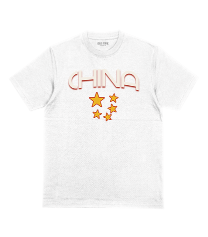 China Stars '26 T-Shirt - Old Time Sports