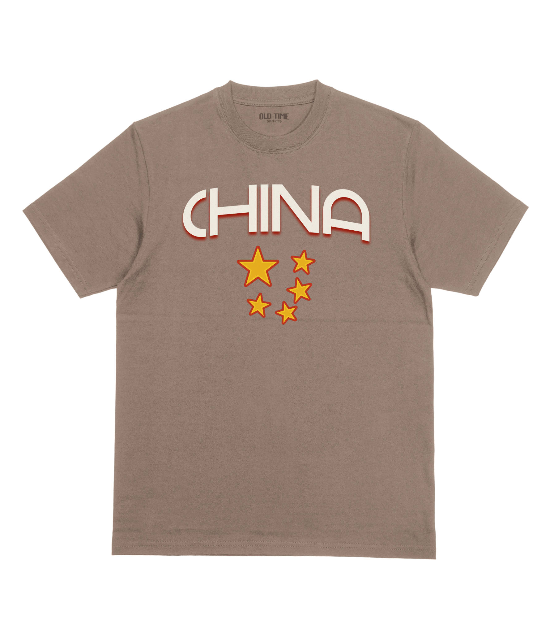 China Stars '26 T-Shirt - Old Time Sports