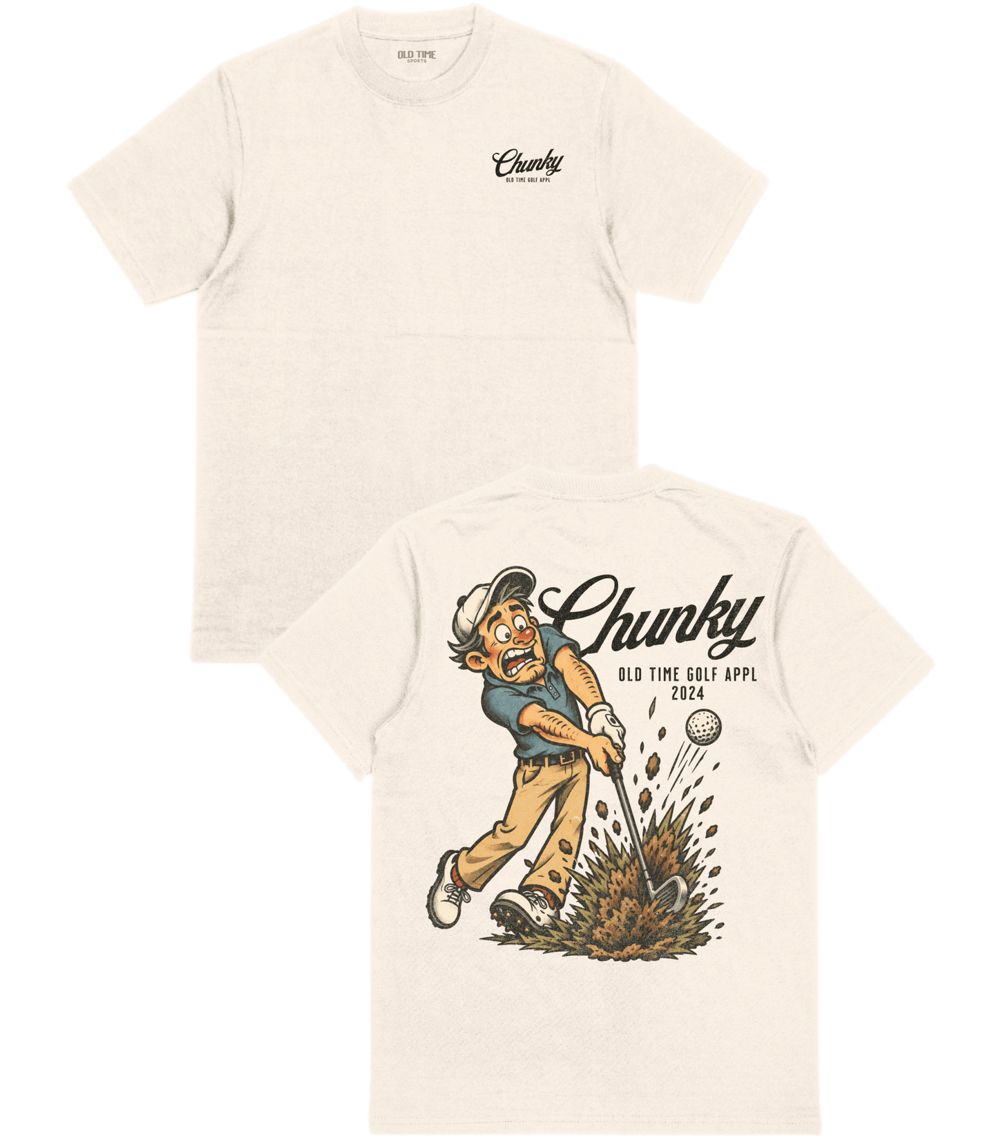 Chunky T-Shirt - Old Time Sports