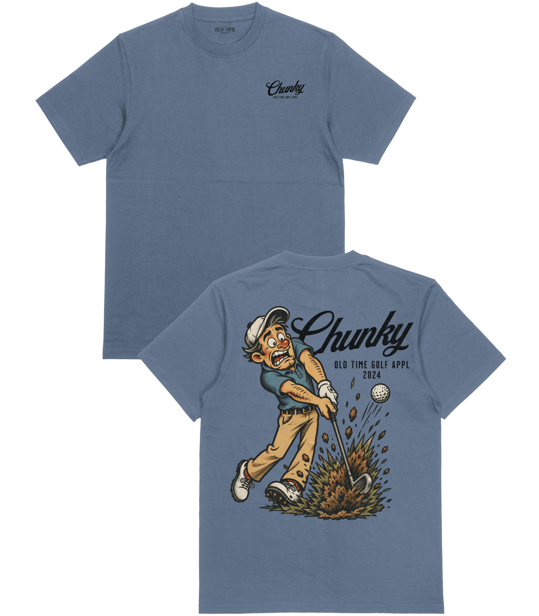 Chunky T-Shirt - Old Time Sports