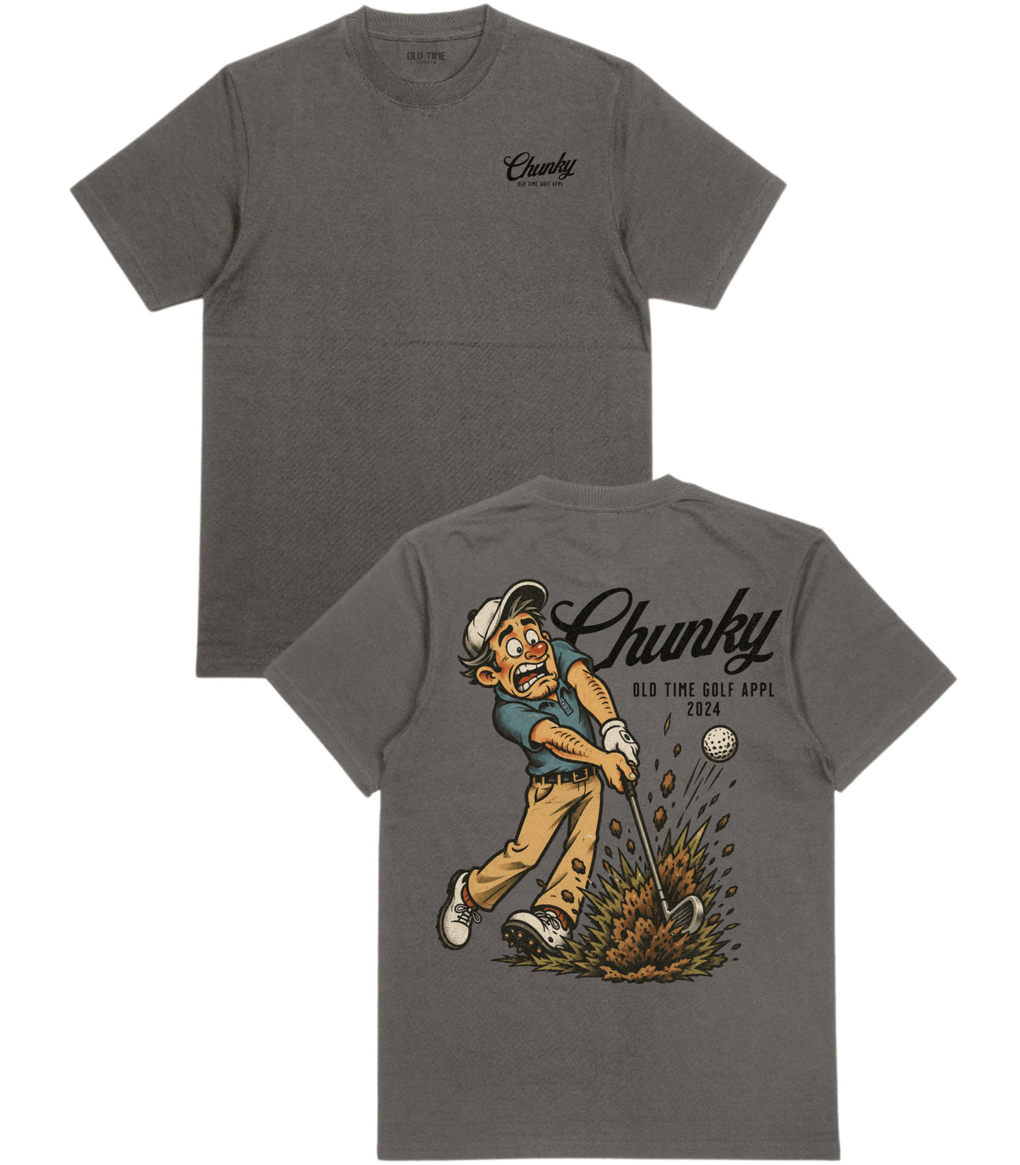 Chunky T-Shirt - Old Time Sports
