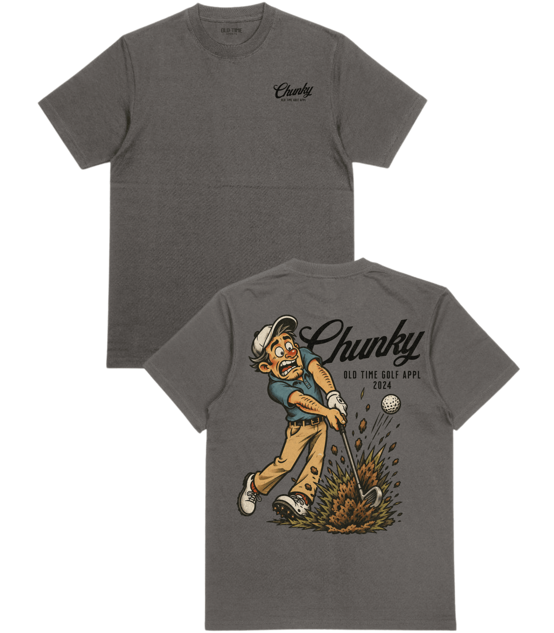 Chunky T-Shirt - Old Time Sports