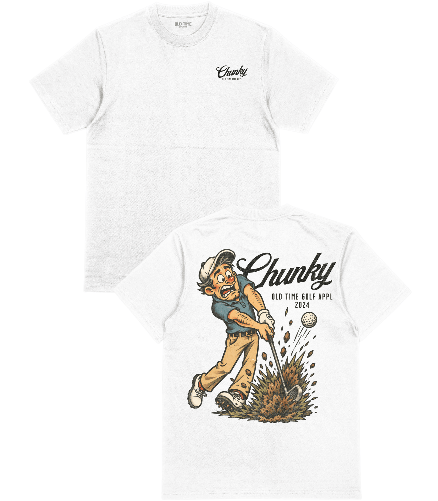 Chunky T-Shirt - Old Time Sports