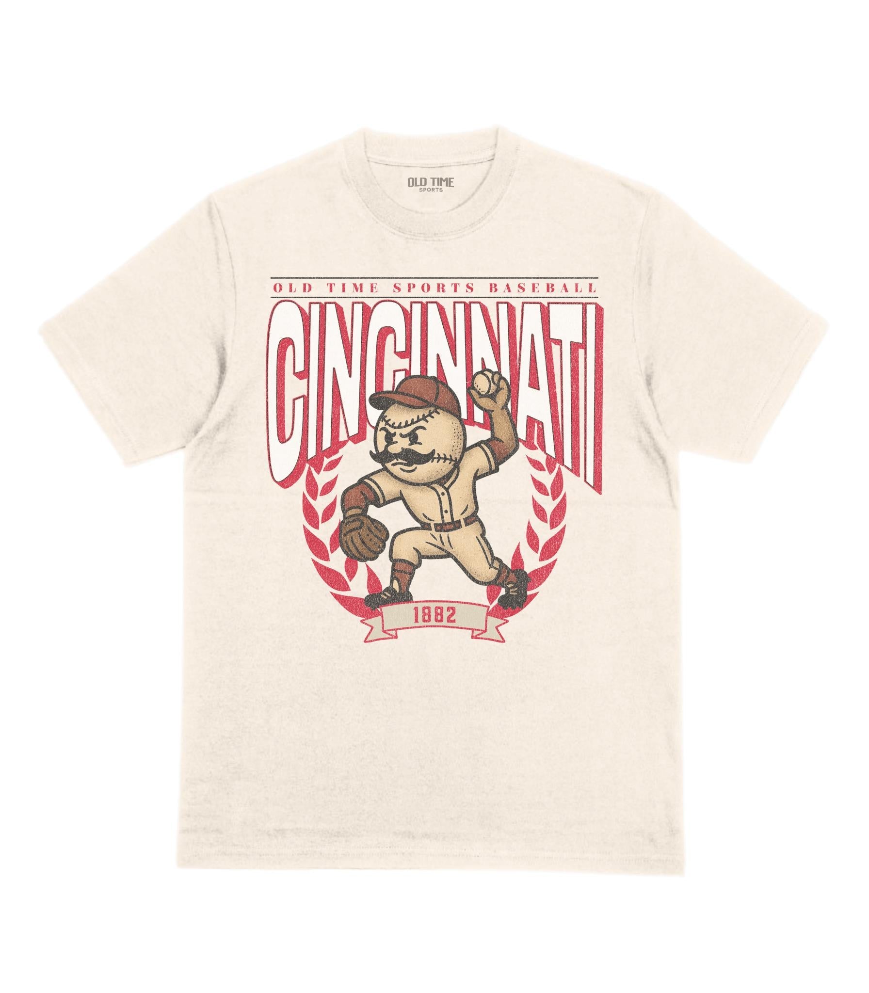 CIN Baseball Club T-Shirt