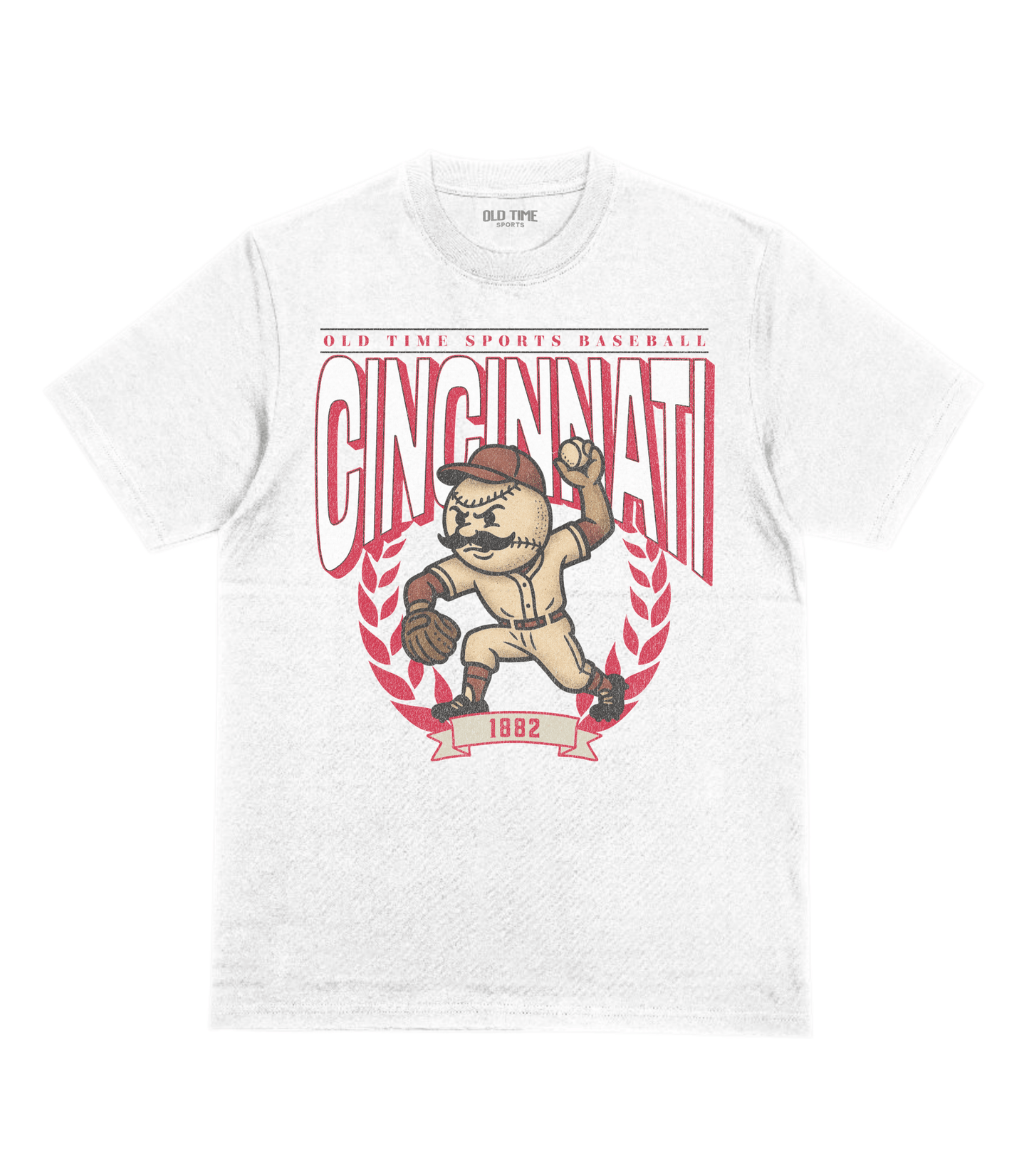 CIN Baseball Club T-Shirt - Old Time Sports