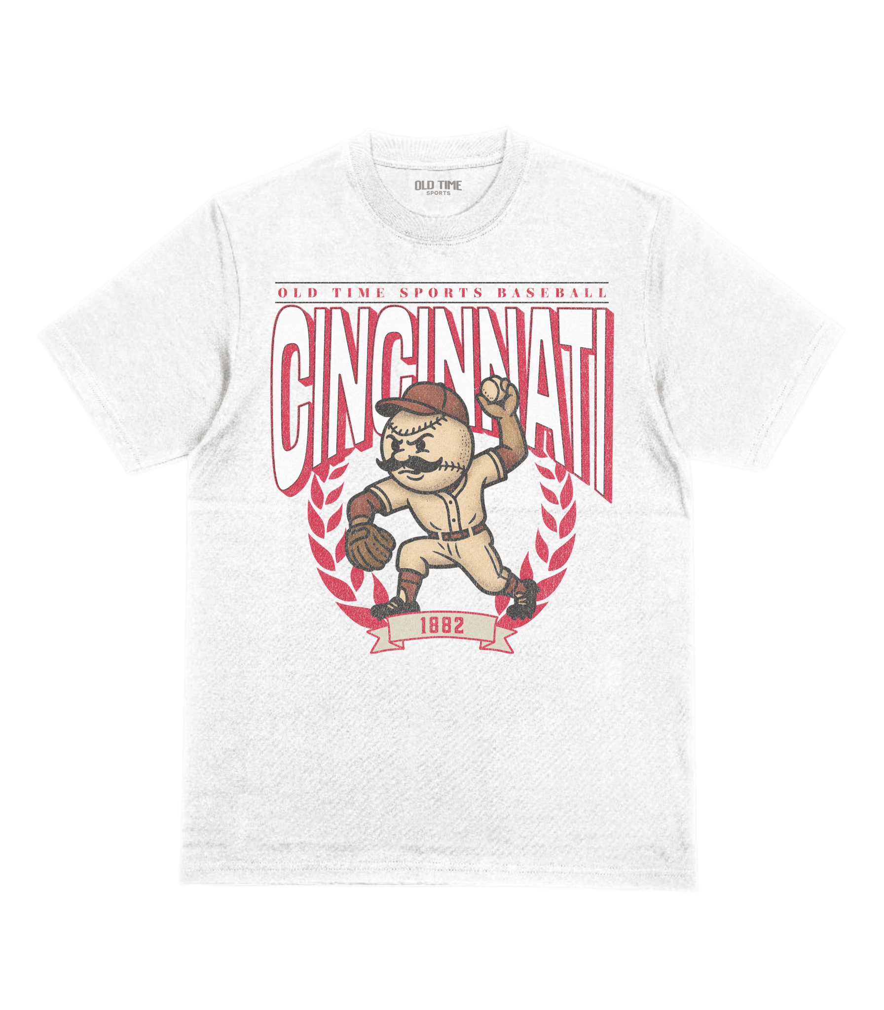 CIN Baseball Club T-Shirt - Old Time Sports
