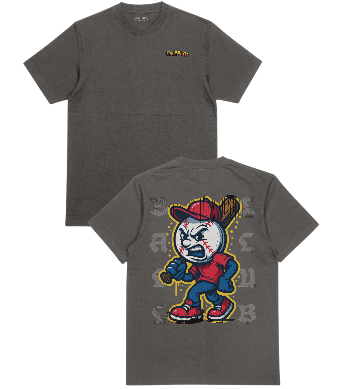Cincinnati Ball Club T-Shirt - Old Time Sports