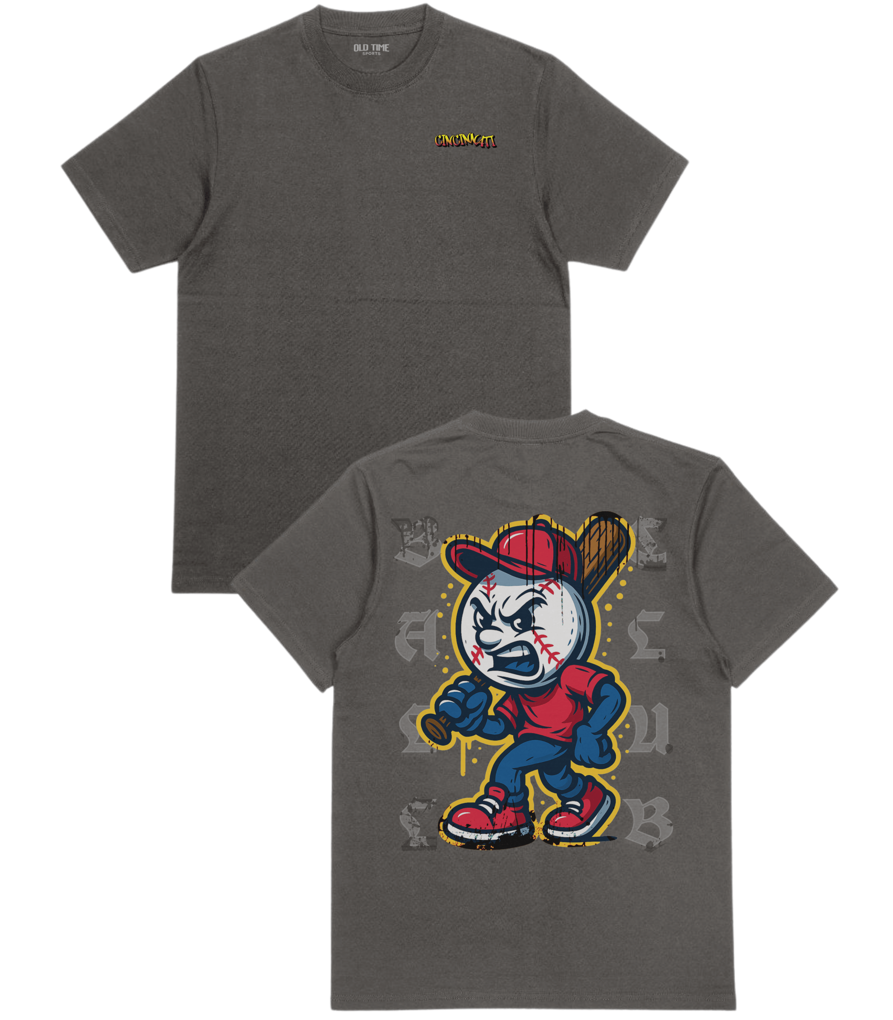 Cincinnati Ball Club T-Shirt - Old Time Sports