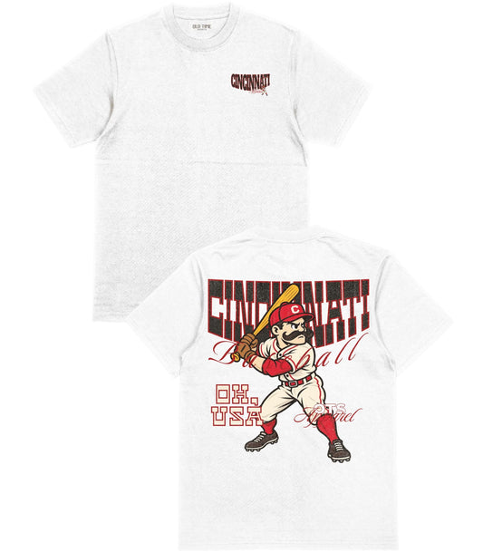 Cincinnati Baseball Appl. T-Shirt - Old Time Sports