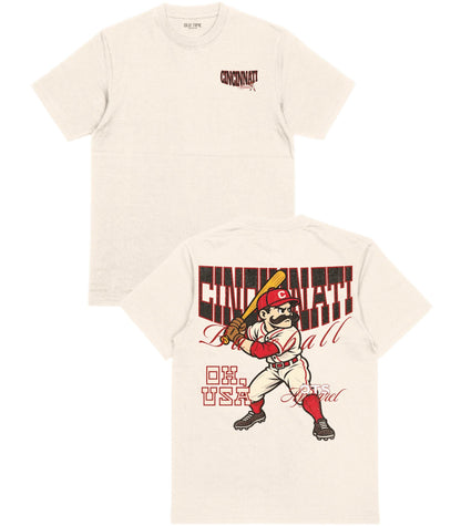 Cincinnati Baseball Appl. T-Shirt - Old Time Sports