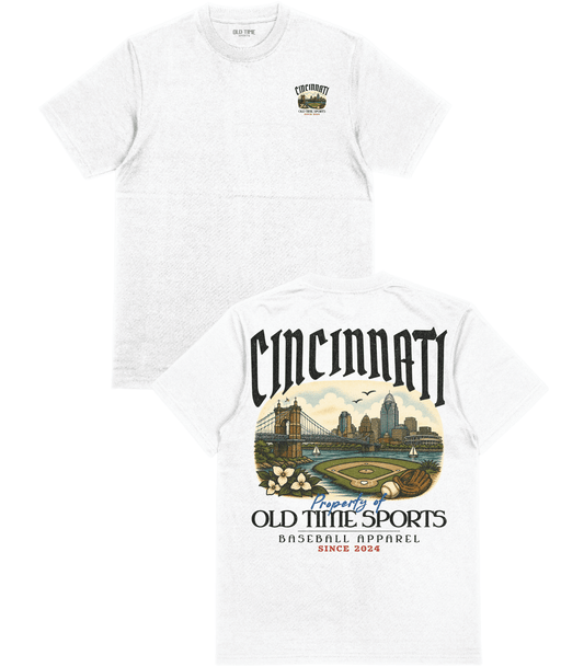 Cincinnati Baseball T-Shirt - Old Time Sports