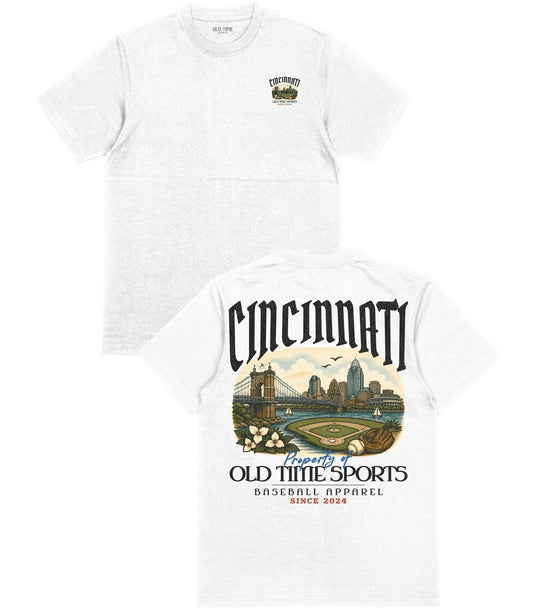 Cincinnati Baseball T-Shirt - Old Time Sports