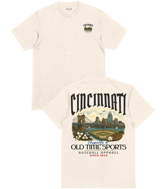 Cincinnati Baseball T-Shirt - Old Time Sports