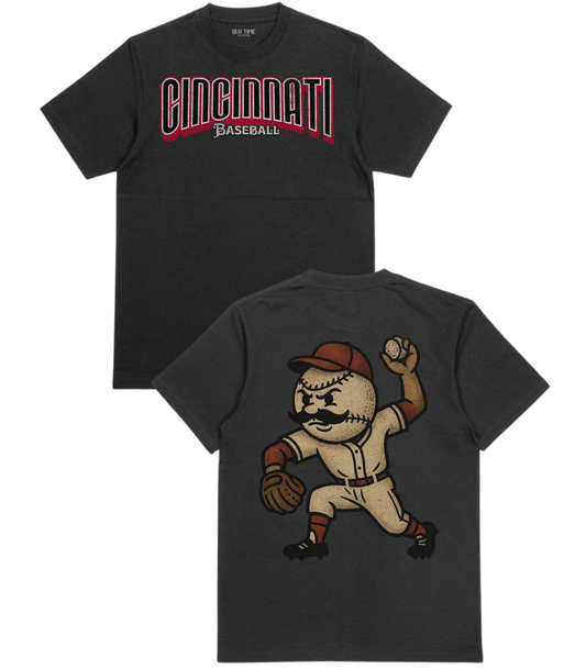 Cincinnati Baseball Team T-Shirt - Old Time Sports
