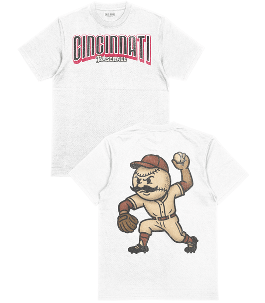 Cincinnati Baseball Team T-Shirt - Old Time Sports