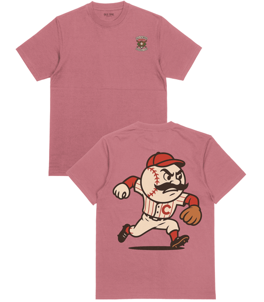 Cincinnati Baseball v2 T-Shirt - Old Time Sports