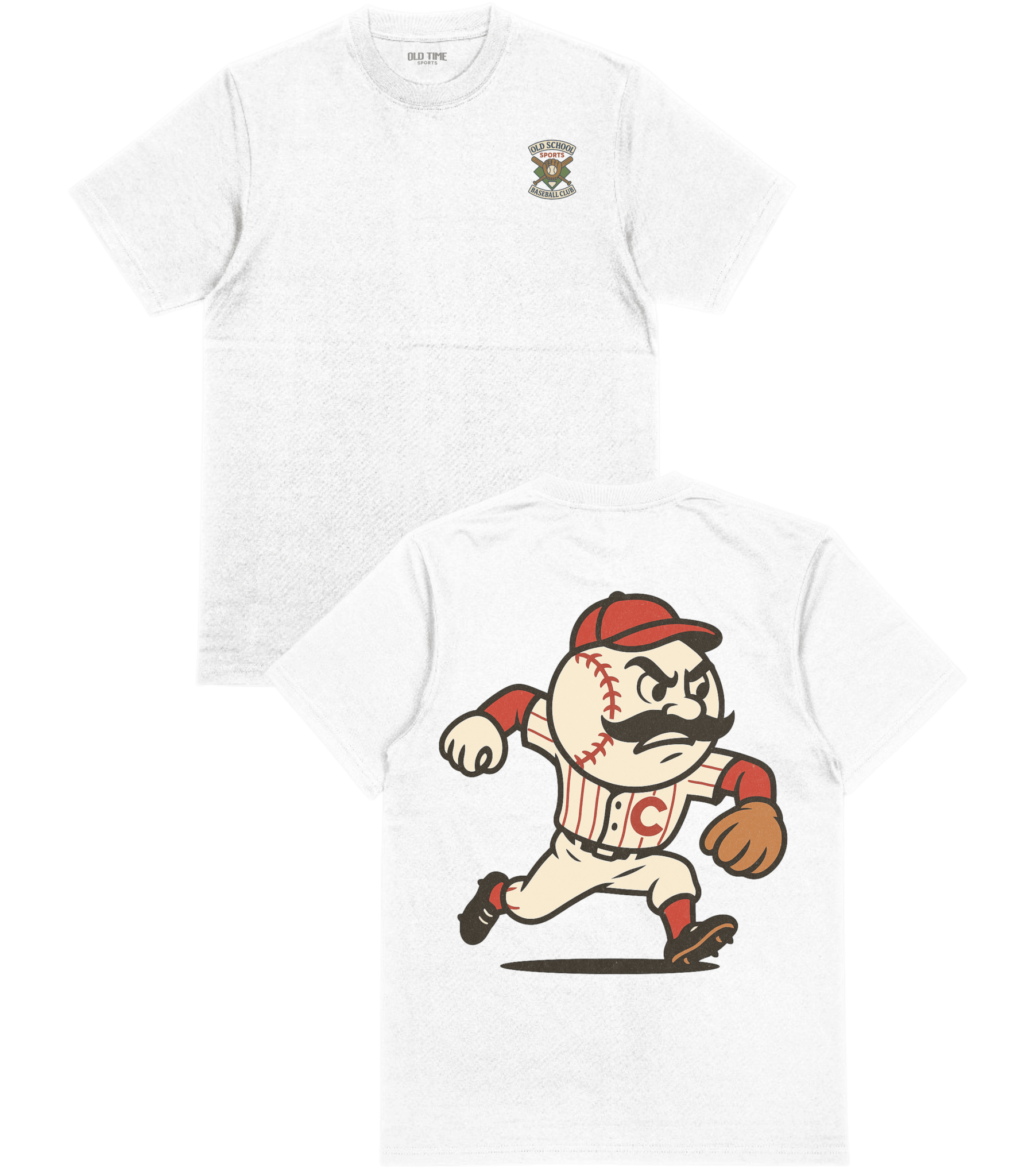 Cincinnati Baseball v2 T-Shirt - Old Time Sports