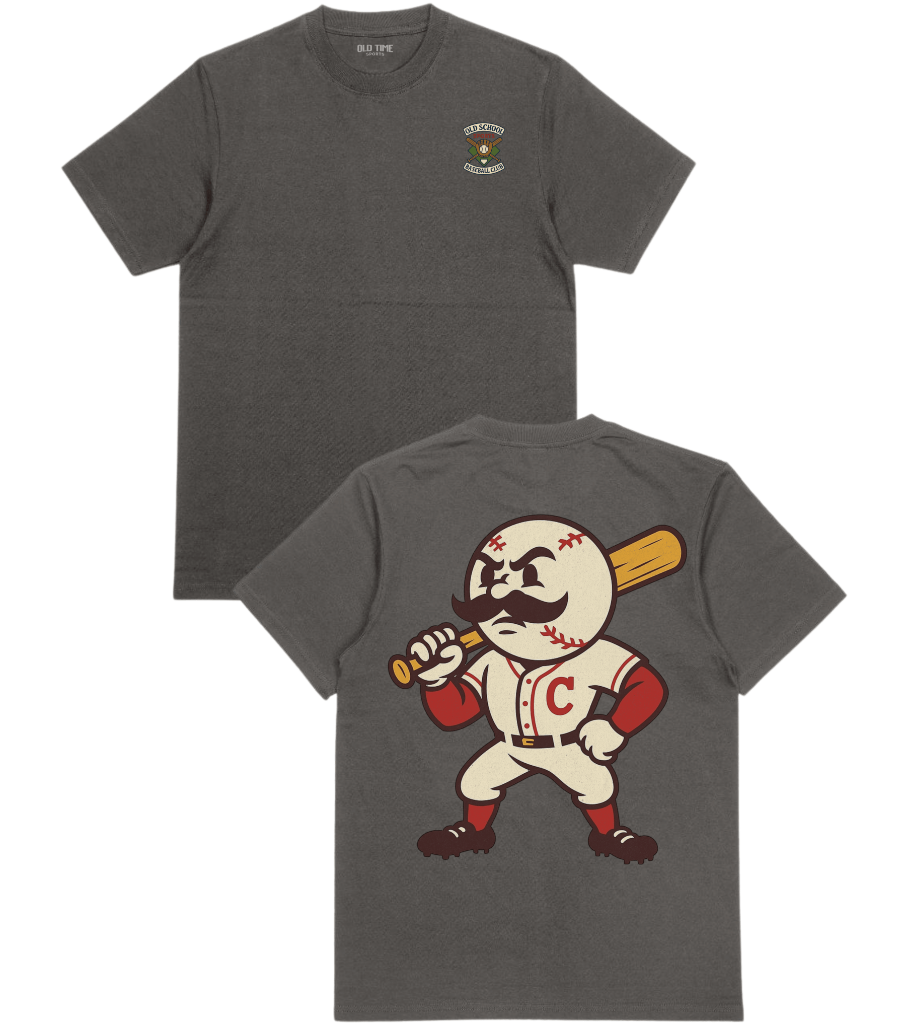 Cincinnati Baseball v3 T-Shirt - Old Time Sports