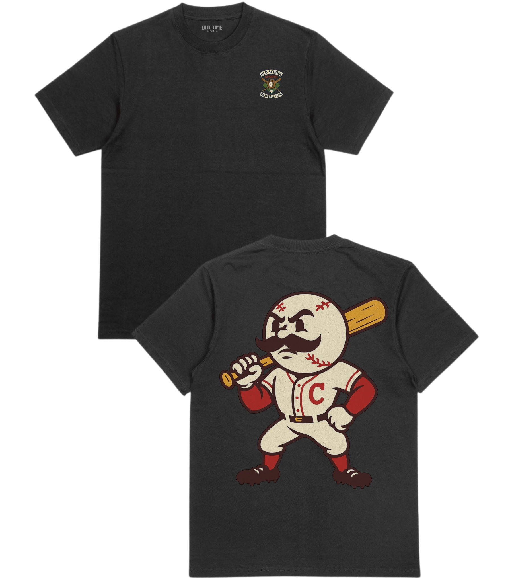 Cincinnati Baseball v3 T-Shirt - Old Time Sports