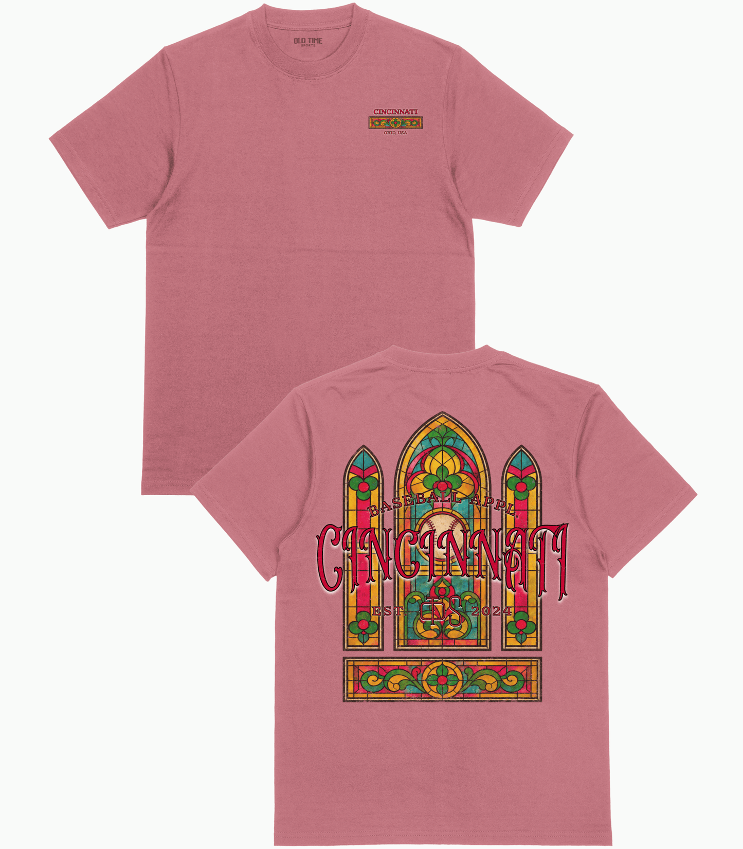 Cincinnati Cathedral T-Shirt - Old Time Sports