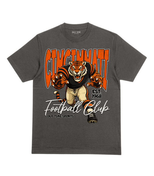 Cincinnati Football 1968 v2 T-Shirt - Old Time Sports