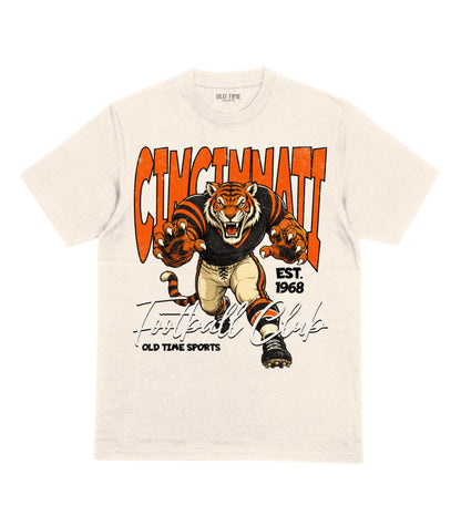 Cincinnati Football 1968 v2 T-Shirt - Old Time Sports
