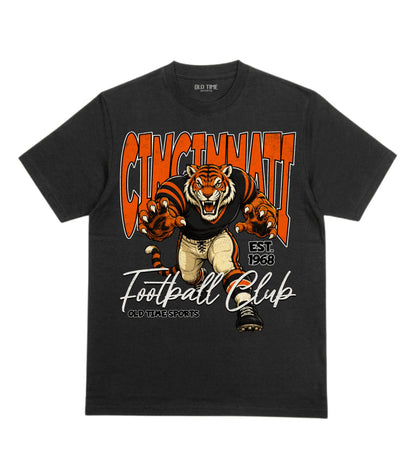 Cincinnati Football 1968 v2 T-Shirt - Old Time Sports