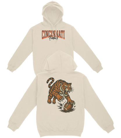 Cincinnati Football Basic Hoodie