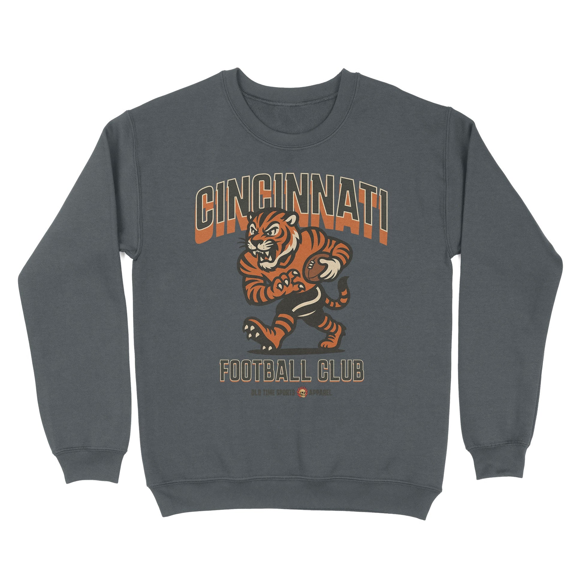 Cincinnati Football Club Basic Crewneck - Old Time Sports