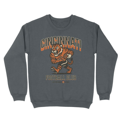Cincinnati Football Club Basic Crewneck - Old Time Sports