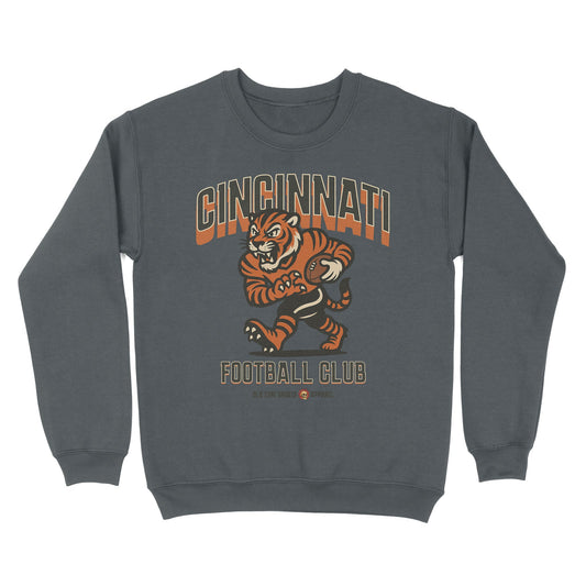 Cincinnati Football Club Basic Crewneck - Old Time Sports