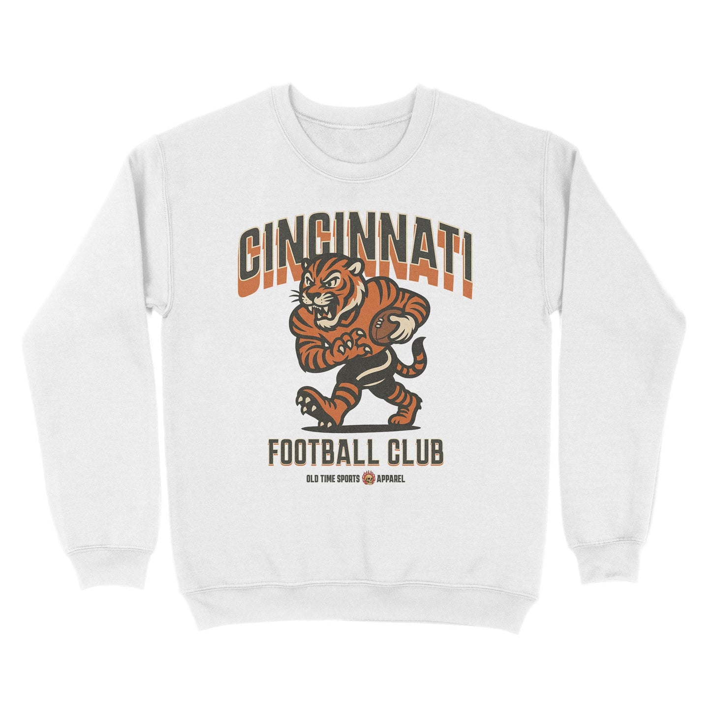 Cincinnati Football Club Basic Crewneck - Old Time Sports