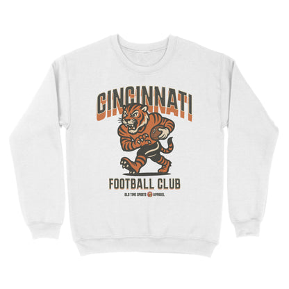 Cincinnati Football Club Basic Crewneck - Old Time Sports