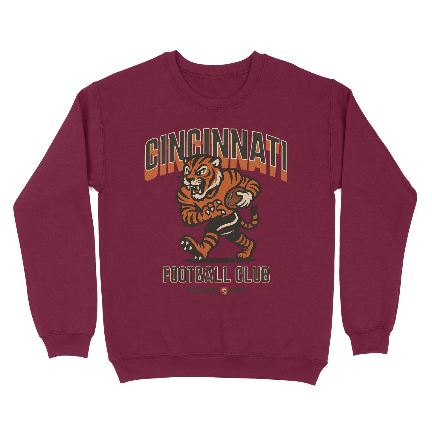 Cincinnati Football Club Basic Crewneck - Old Time Sports