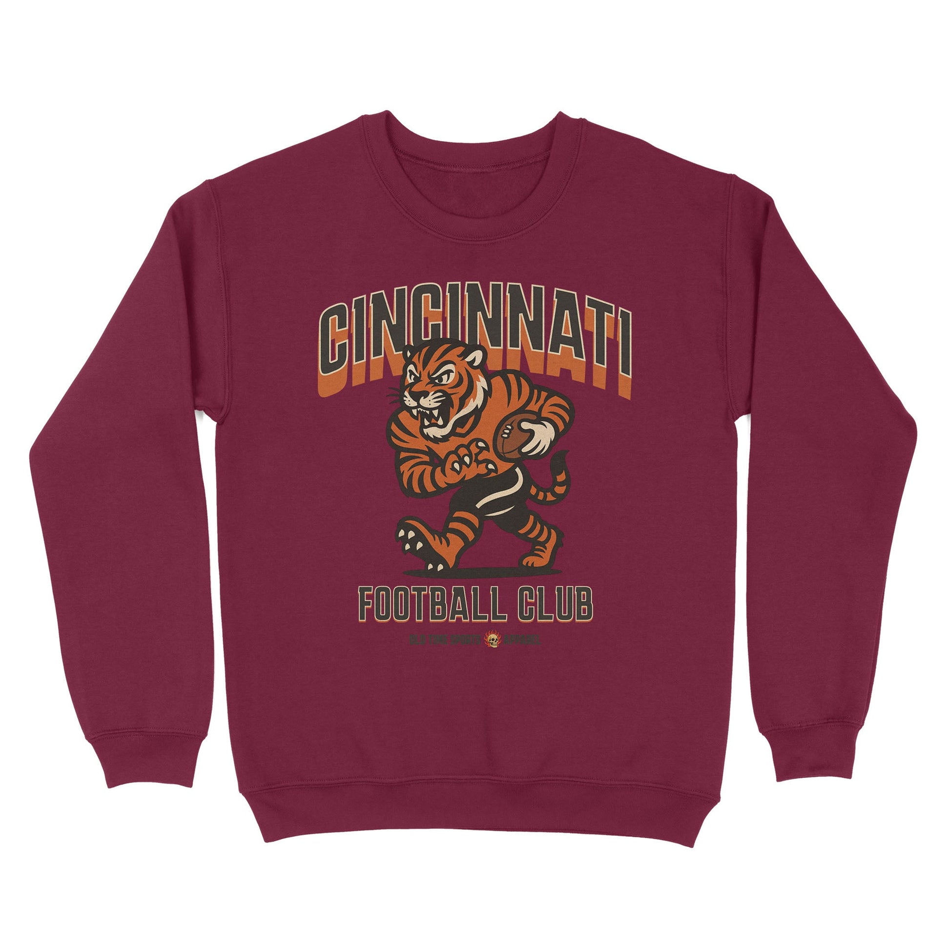 Cincinnati Football Club Basic Crewneck - Old Time Sports
